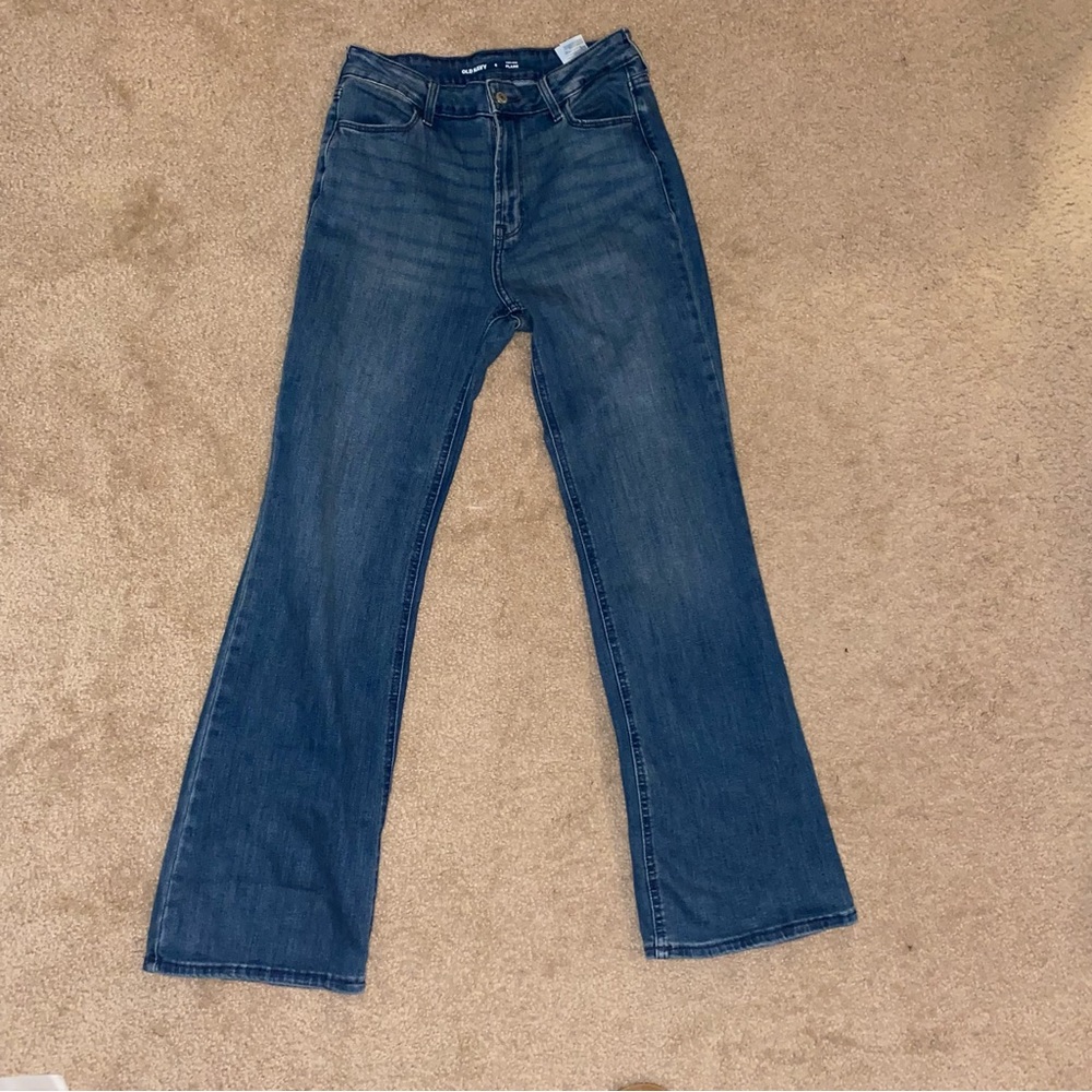 Womens Old Navy High Rise Flare Jeans